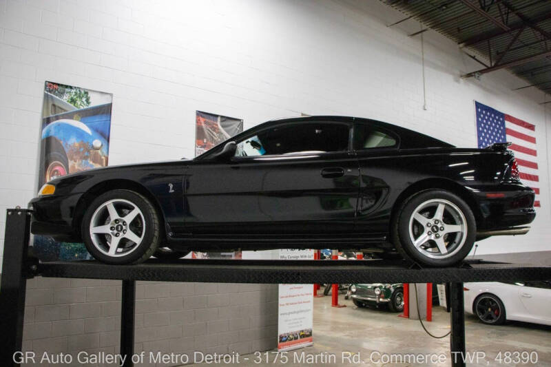 1998 Ford Mustang SVT Cobra