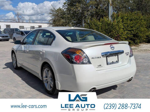 2011 Nissan Altima 3.5 SR