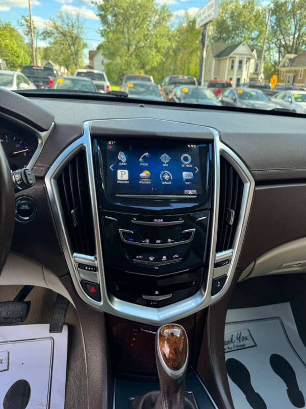2015 Cadillac SRX Performance Collection