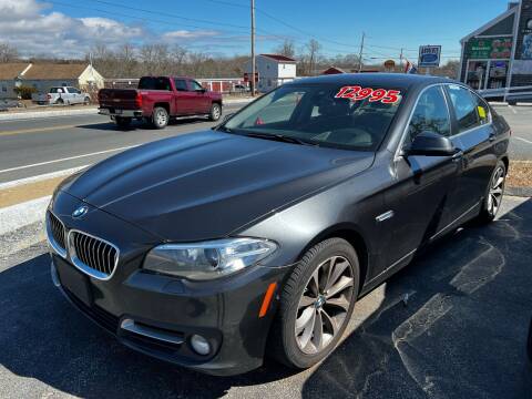 2016 BMW 5 Series for sale at MBM Auto Sales and Service - MBM Auto Sales/Lot B in Hyannis MA