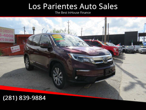 2020 Honda Pilot EX-L