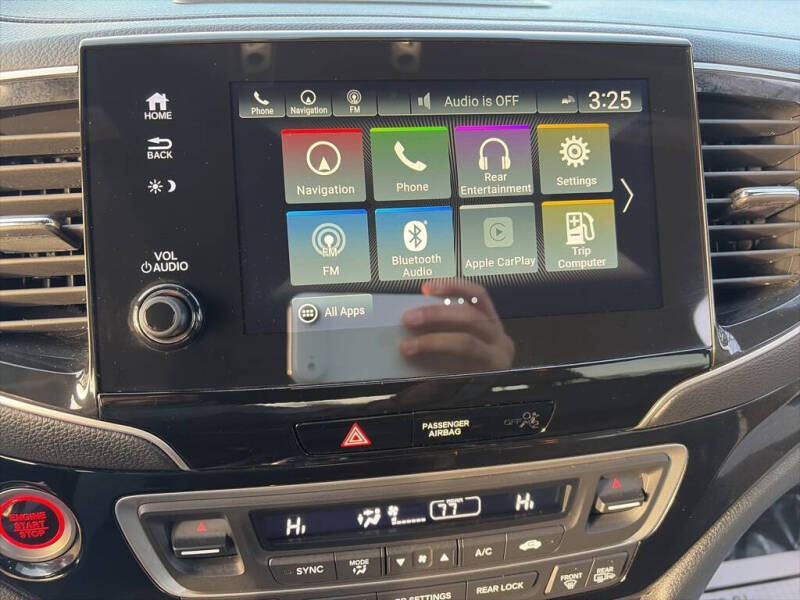 2021 Honda Pilot Black Edition