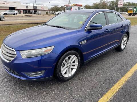 2013 Ford Taurus for sale at Double K Auto Sales in Baton Rouge LA