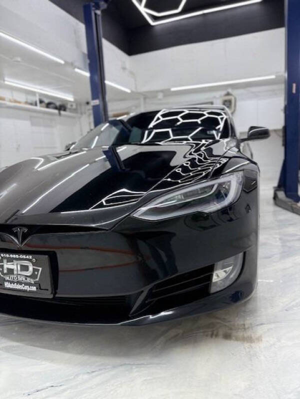 2017 Tesla Model S 75D