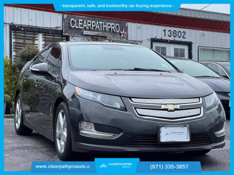 2014 Chevrolet Volt for sale at CLEARPATHPRO AUTO in Milwaukie OR