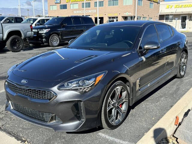 2019 Kia Stinger