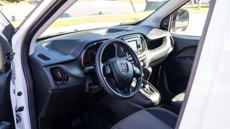 2022 RAM ProMaster City