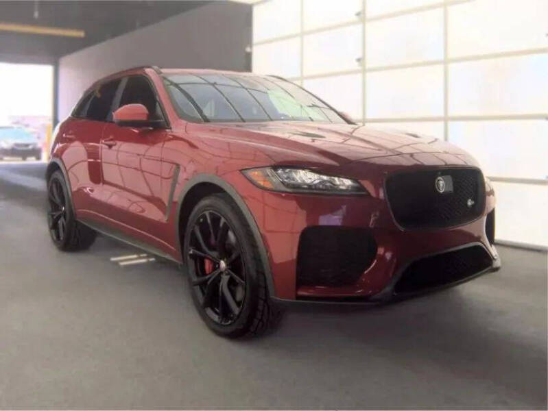 2020 Jaguar F-PACE SVR