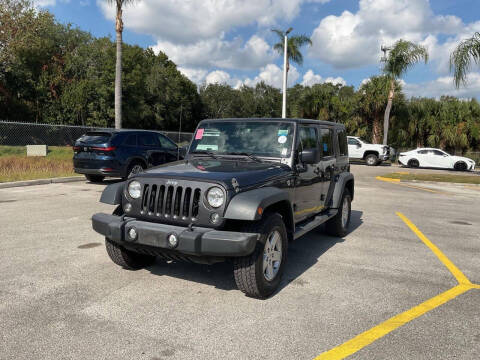 2017 Jeep Wrangler Unlimited Sport