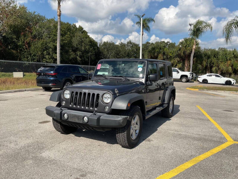 2017 Jeep Wrangler Unlimited Sport