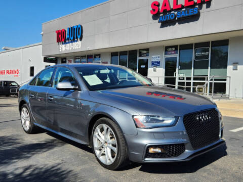 2014 Audi A4 for sale at Salem Auto Sales in Sacramento CA