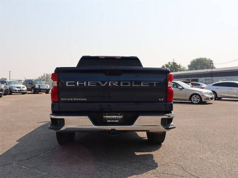2020 Chevrolet Silverado 1500