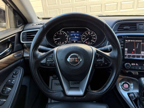2016 Nissan Maxima Platinum