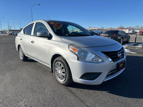 2017 Nissan Versa for sale at Top Line Auto Sales in Idaho Falls ID