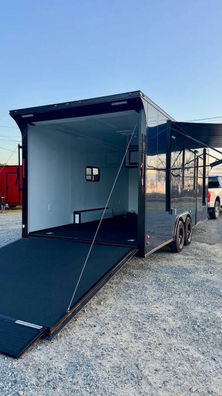 2026 Cargo Trailer 8.5x22TA