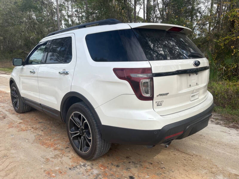 2014 Ford Explorer Sport