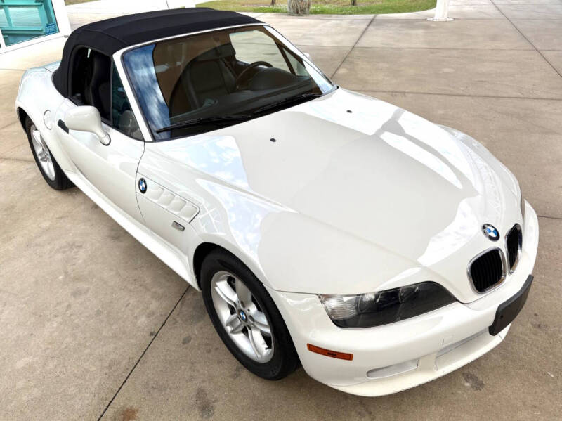 2002 BMW Z3 2.5i