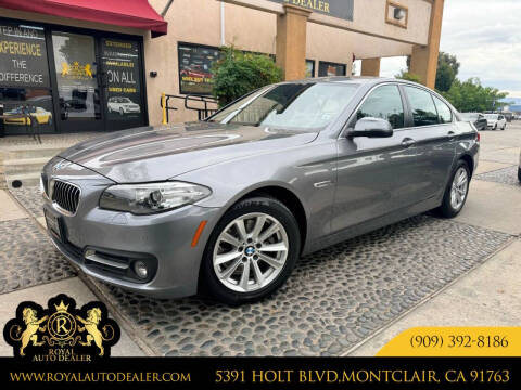 2015 BMW 5 Series 528i xDrive