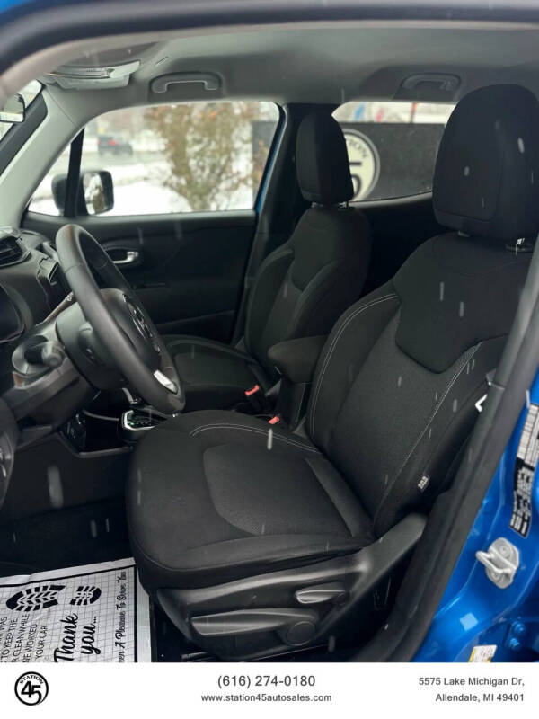 2020 Jeep Renegade Jeepster