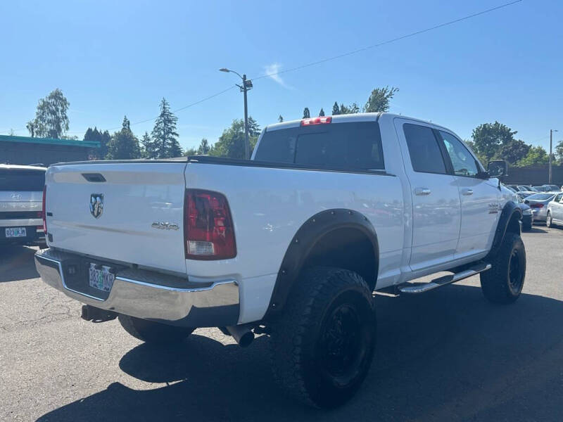 2016 RAM 2500 SLT
