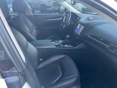 2018 Maserati Levante