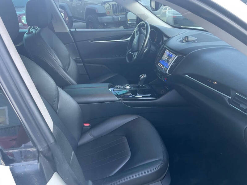 2018 Maserati Levante