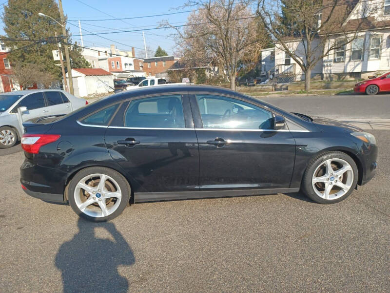 2012 Ford Focus Titanium