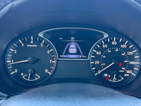 2016 Nissan Altima 2.5 SR