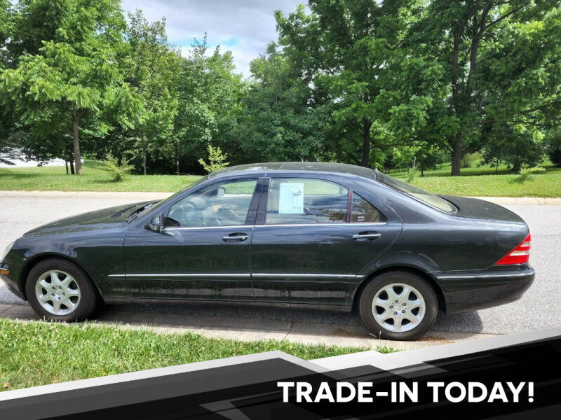 2001 Mercedes-Benz S-Class S 500