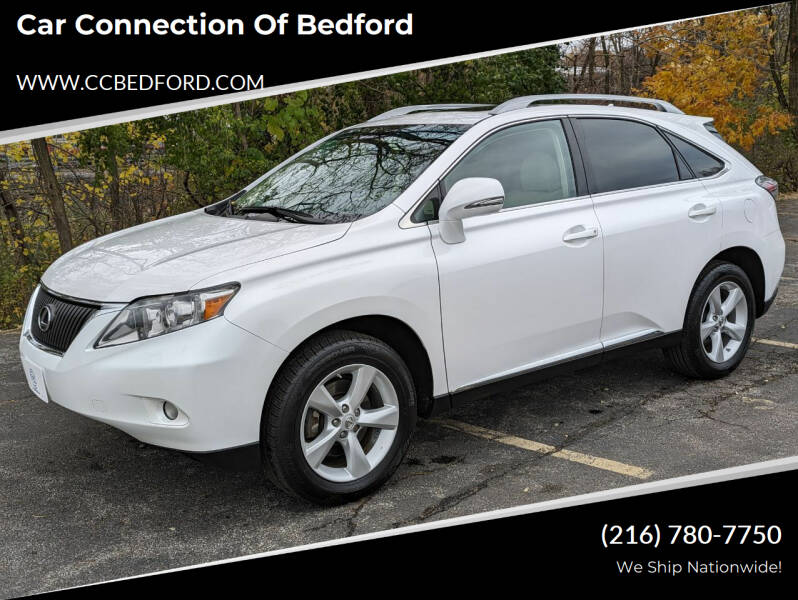 2010 Lexus RX 350 for sale at Car Connection of Bedford in Bedford OH