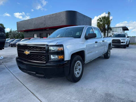 2015 Chevrolet Silverado 1500 Work Truck