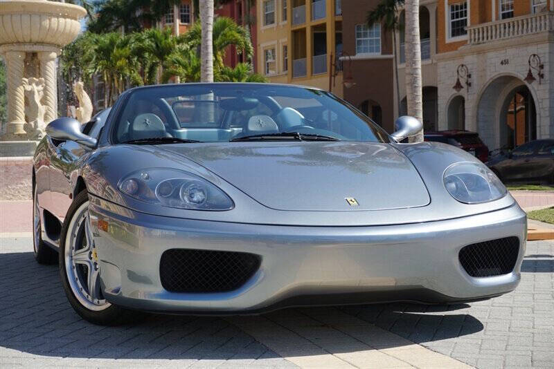 2005 Ferrari 360 Spider