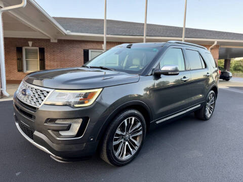 2016 Ford Explorer Platinum