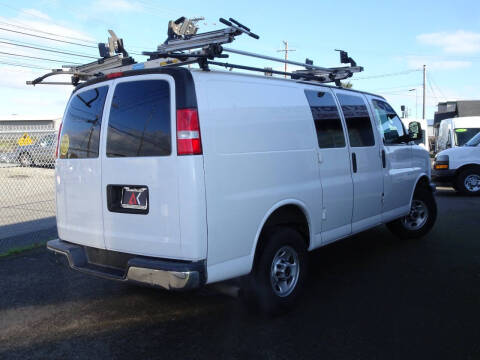 2018 GMC Savana 2500
