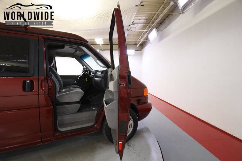 2002 Volkswagen EuroVan MV