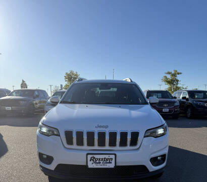 2019 Jeep Cherokee Latitude Plus