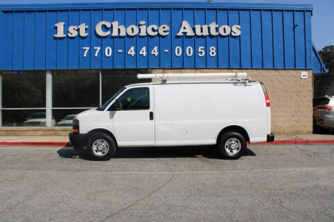 2019 Chevrolet Express 2500