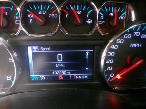 2016 Chevrolet Silverado 1500