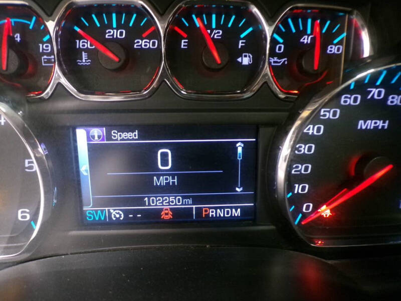 2016 Chevrolet Silverado 1500