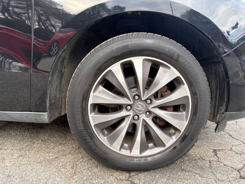 2016 Acura MDX