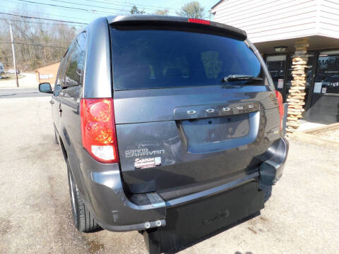 2016 Dodge Grand Caravan SE