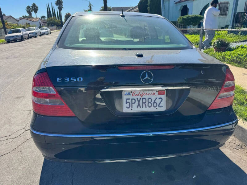 2006 Mercedes-Benz E-Class E 350