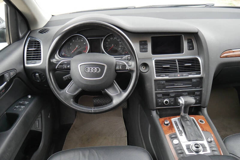 2015 Audi Q7 3.0T quattro S line Prestige