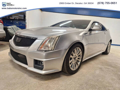 2013 Cadillac CTS 3.6L Premium