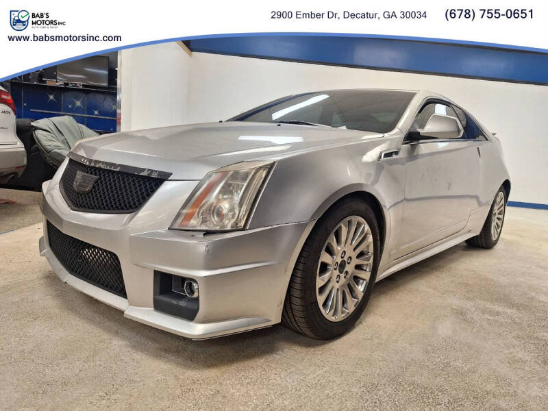 2013 Cadillac CTS 3.6L Premium