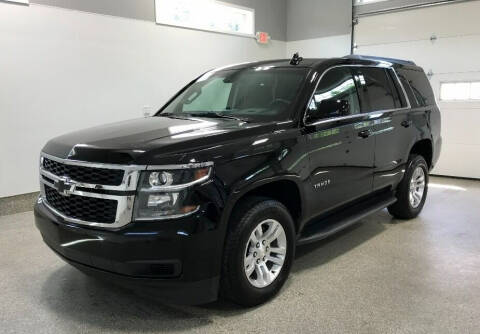 2017 Chevrolet Tahoe for sale at B Town Motors in Belchertown MA