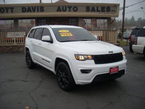 2018 Jeep Grand Cherokee Altitude