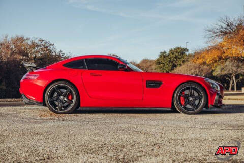 2016 Mercedes-Benz AMG GT S