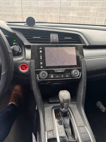 2017 Honda Civic EX