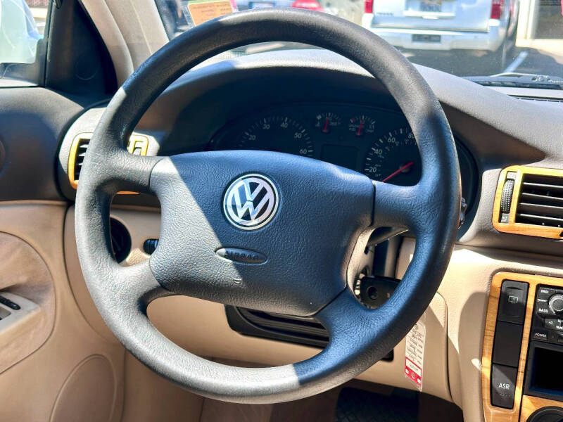 2000 Volkswagen Passat GLS 1.8T